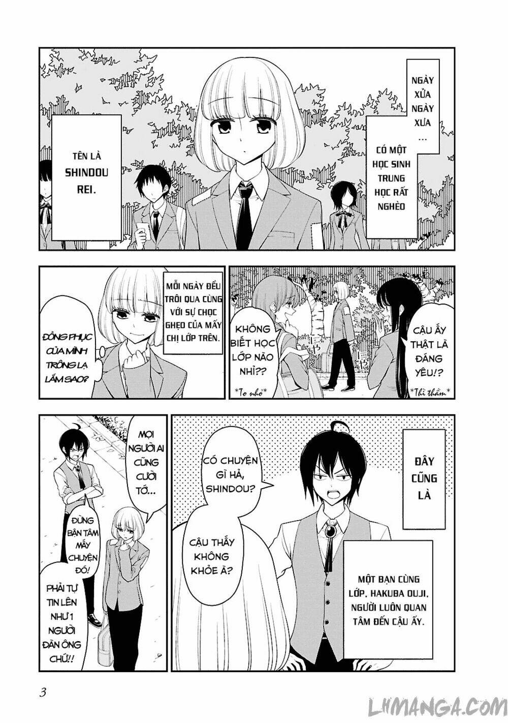 Boku Wa Ohime-Sama Ni Narenai Chương 1 Ảnh 7