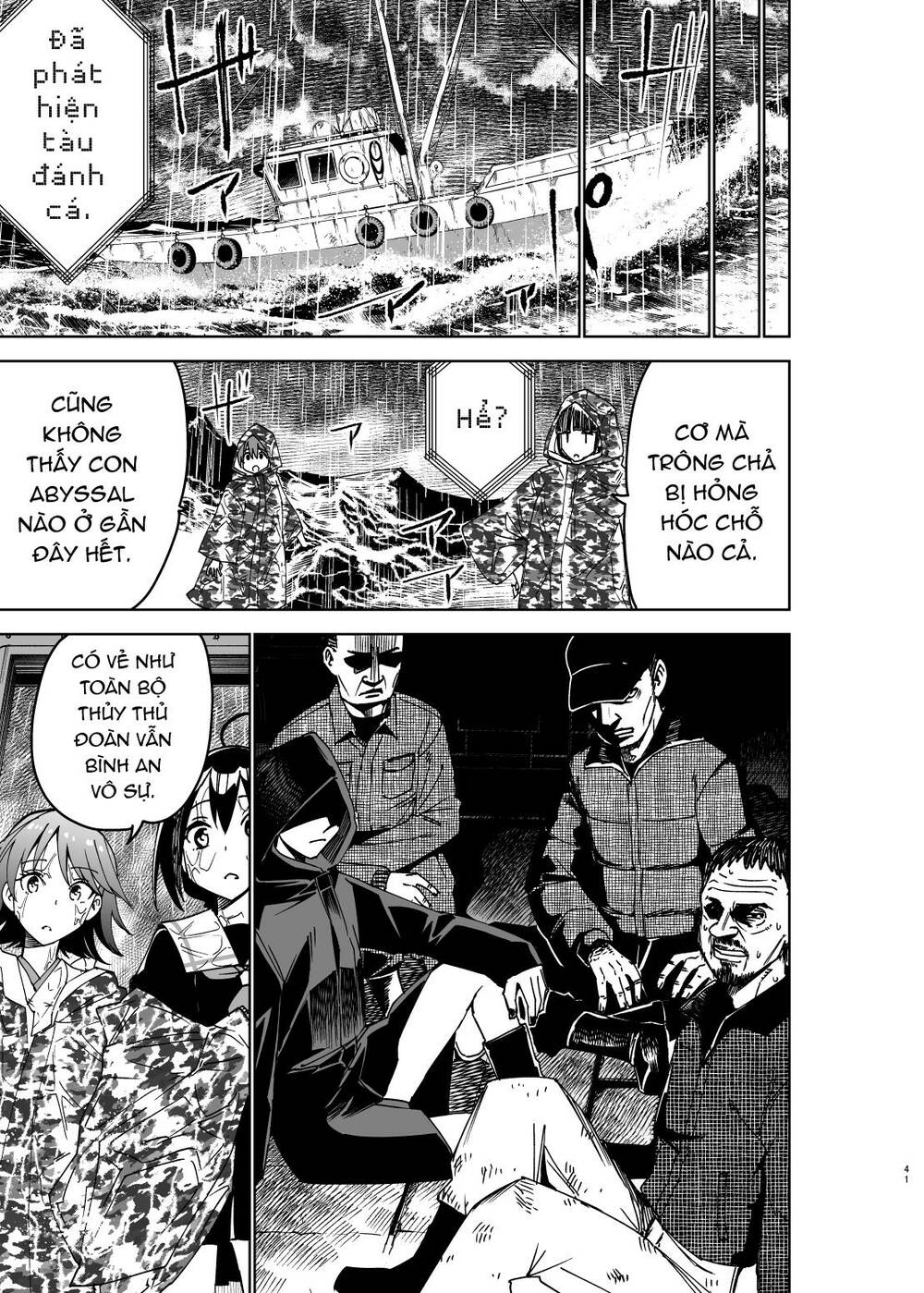 Kancolle - Monster Chương 3 Ảnh 12