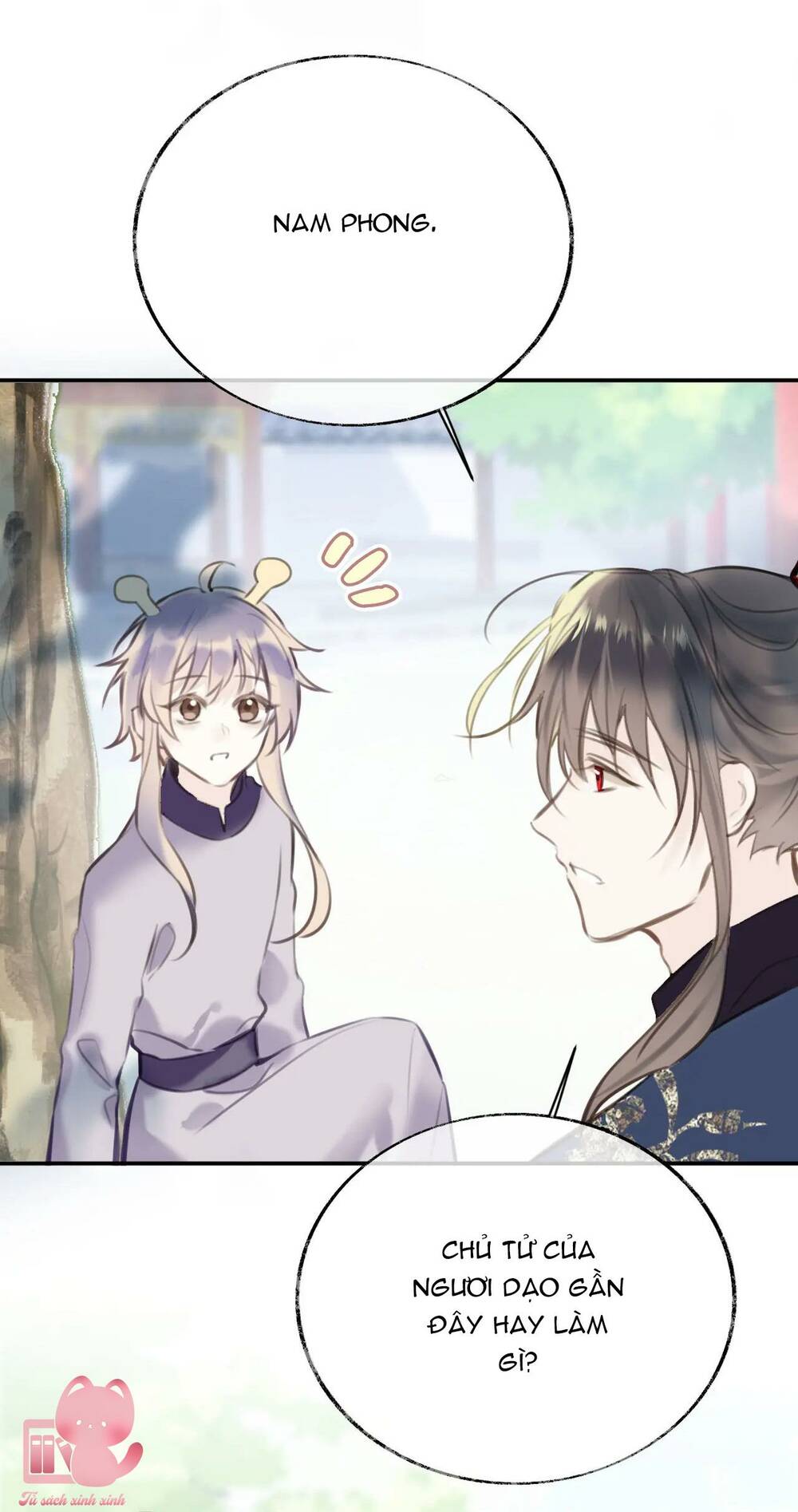 Vi Phu Của Ta Là Long Ngạo Thiên Chương 34 Ảnh 9