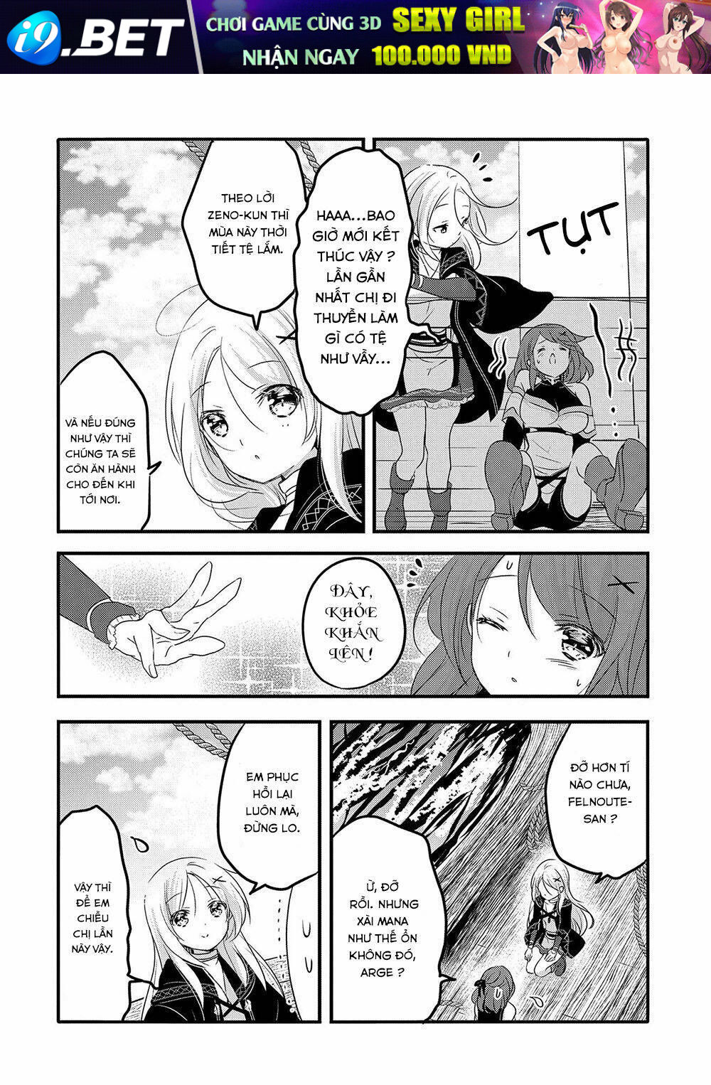Tensei Kyuuketsukisan Wa Ohirune Ga Shitai Chương 30 Ảnh 17