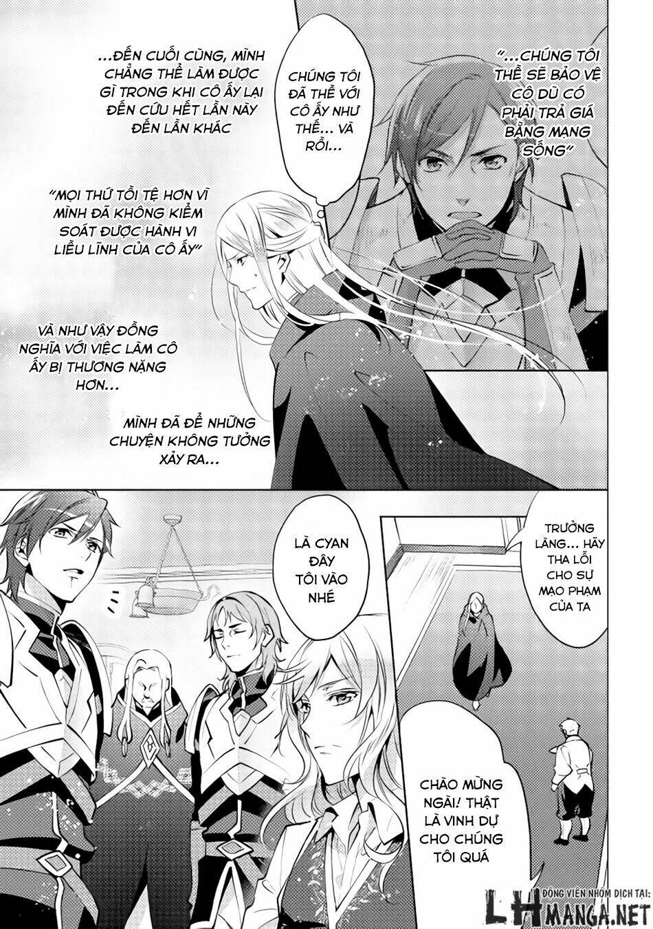 Isekai De "Kuro No Iyashi Te" Tte Yobarete Imasu Chương 5 Ảnh 5