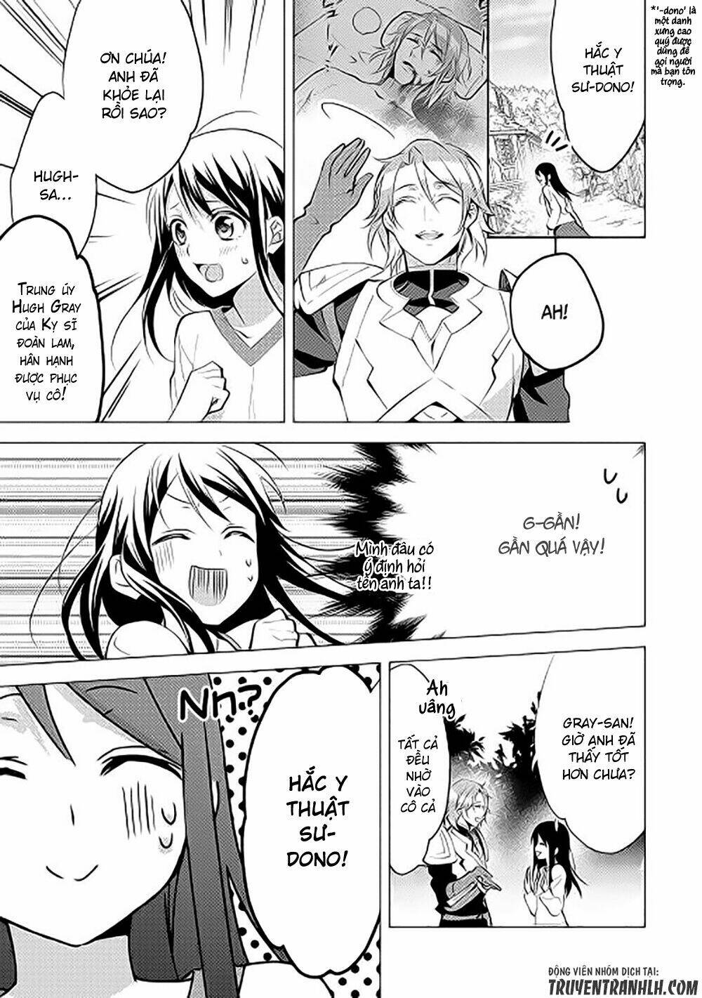 Isekai De "Kuro No Iyashi Te" Tte Yobarete Imasu Chương 6 Ảnh 21