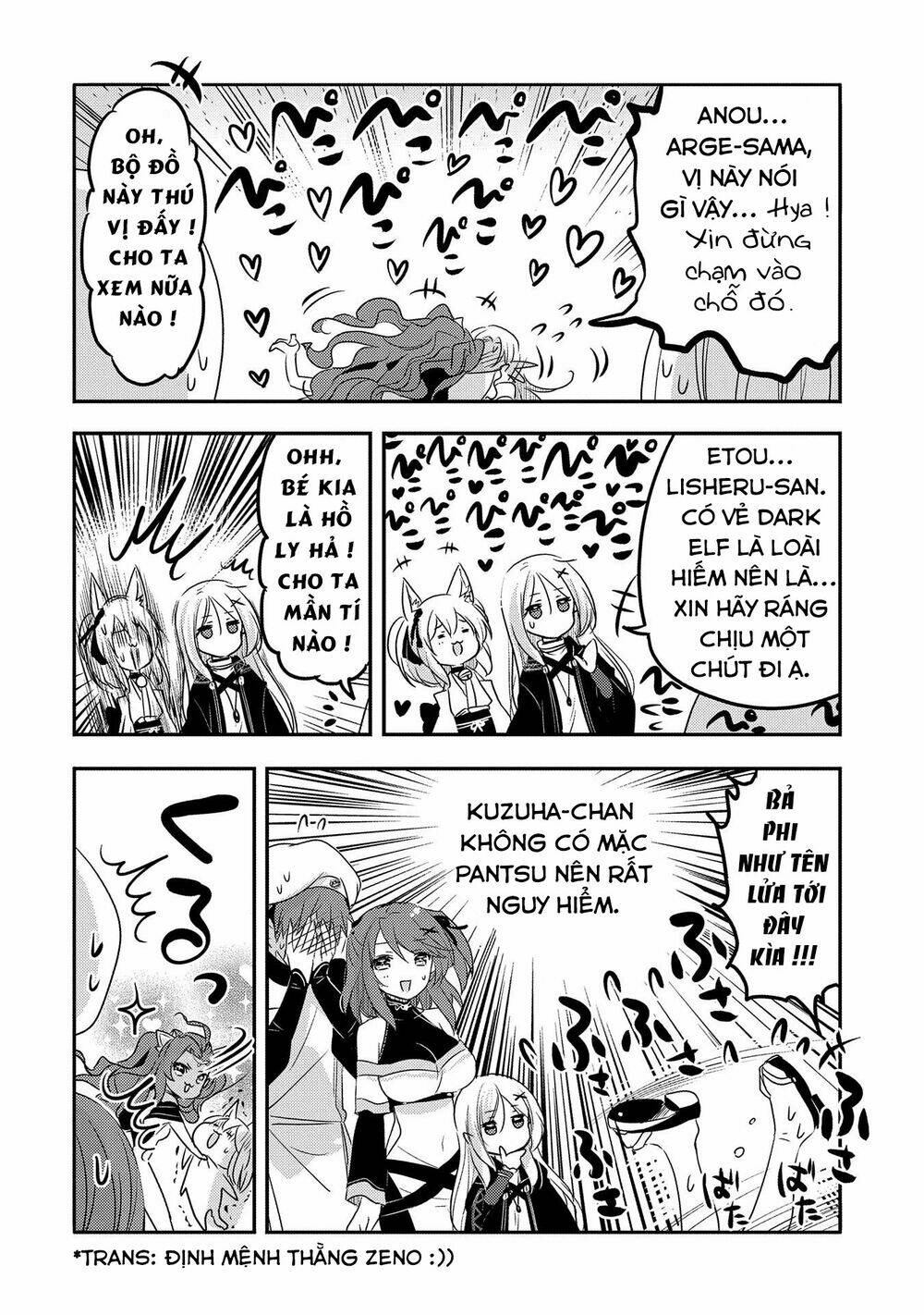 Tensei Kyuuketsukisan Wa Ohirune Ga Shitai Chương 31 Ảnh 6