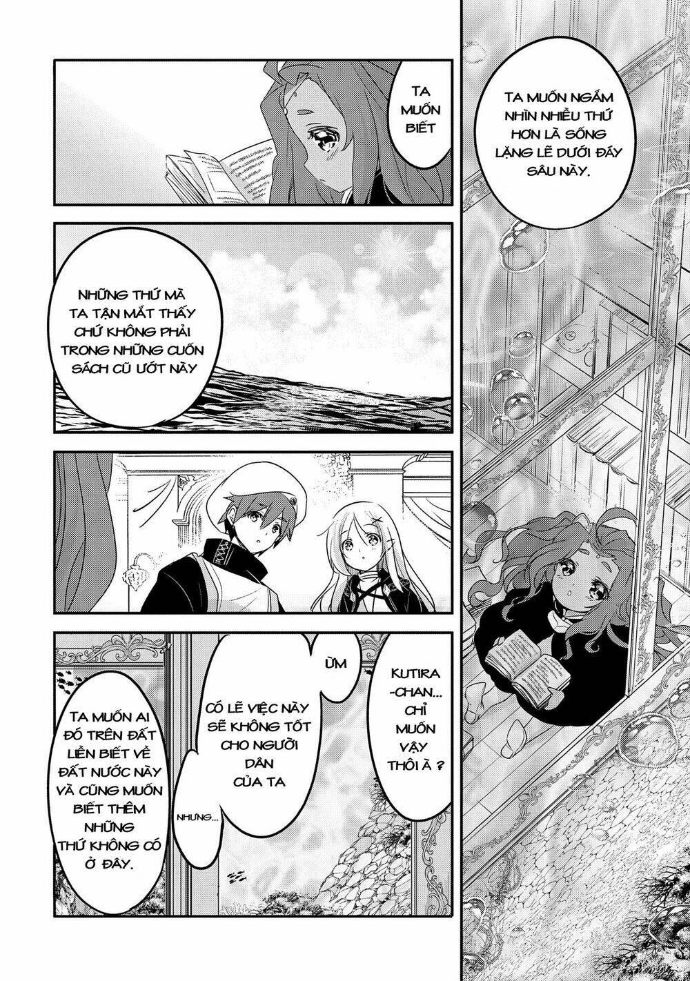 Tensei Kyuuketsukisan Wa Ohirune Ga Shitai Chương 32 Ảnh 4