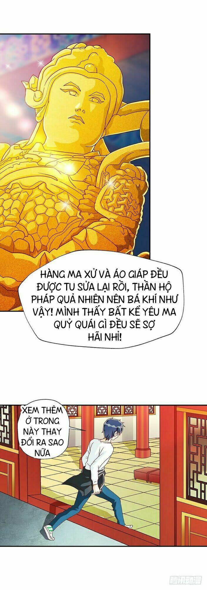 Lão Nạp Muốn Hoàn Tục Chương 3 Ảnh 23