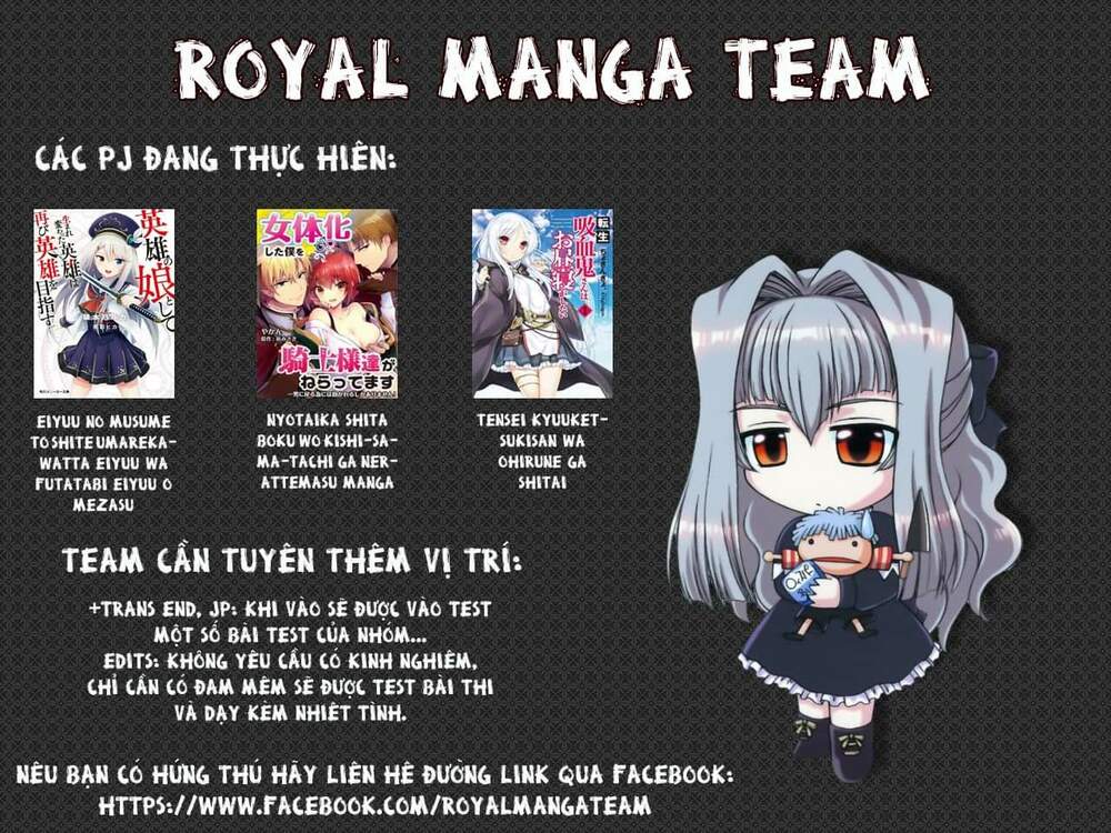 Tensei Kyuuketsukisan Wa Ohirune Ga Shitai Chương 30 Ảnh 34