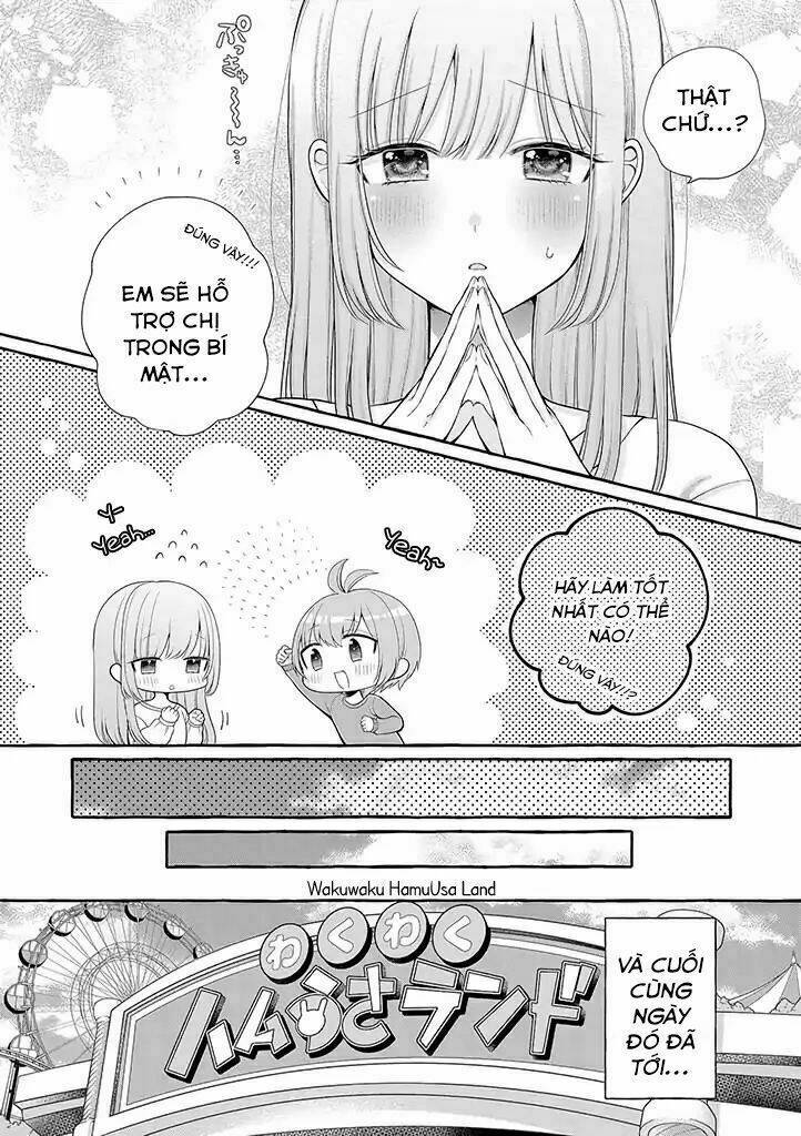 Boku Wa, Yurina Onee-Chan Wo Ouenshite Imasu Chương 2 Ảnh 7