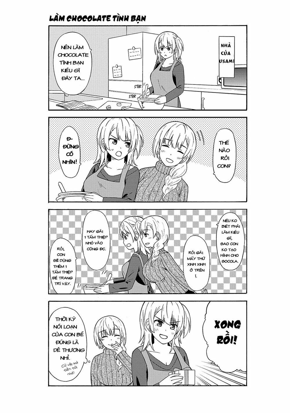 Usami-San Wa Kamawaretai! Chương 26 Ảnh 4