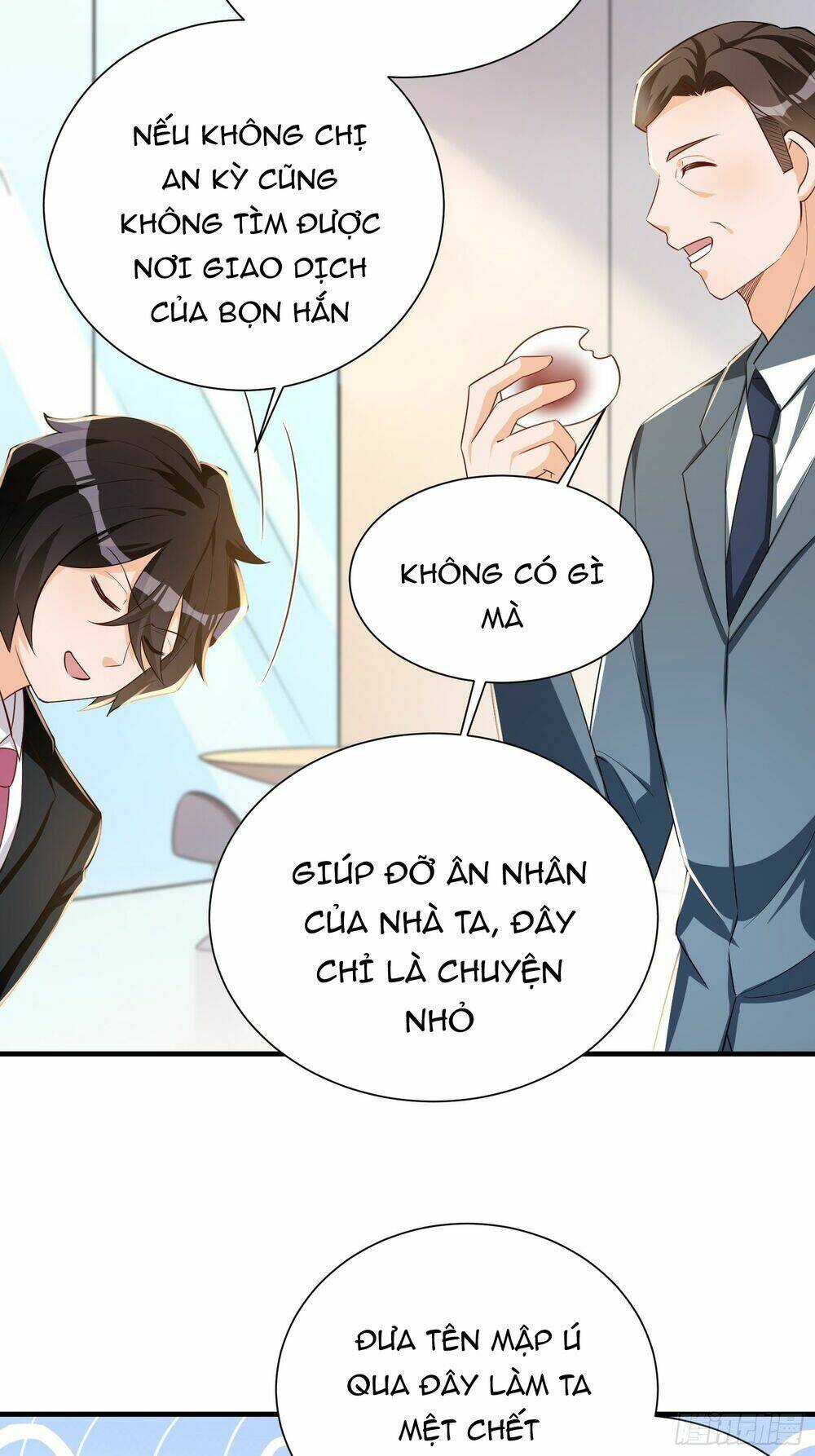 Tôi Thở Cũng Có Thể Mạnh Hơn Chương 33 Ảnh 32