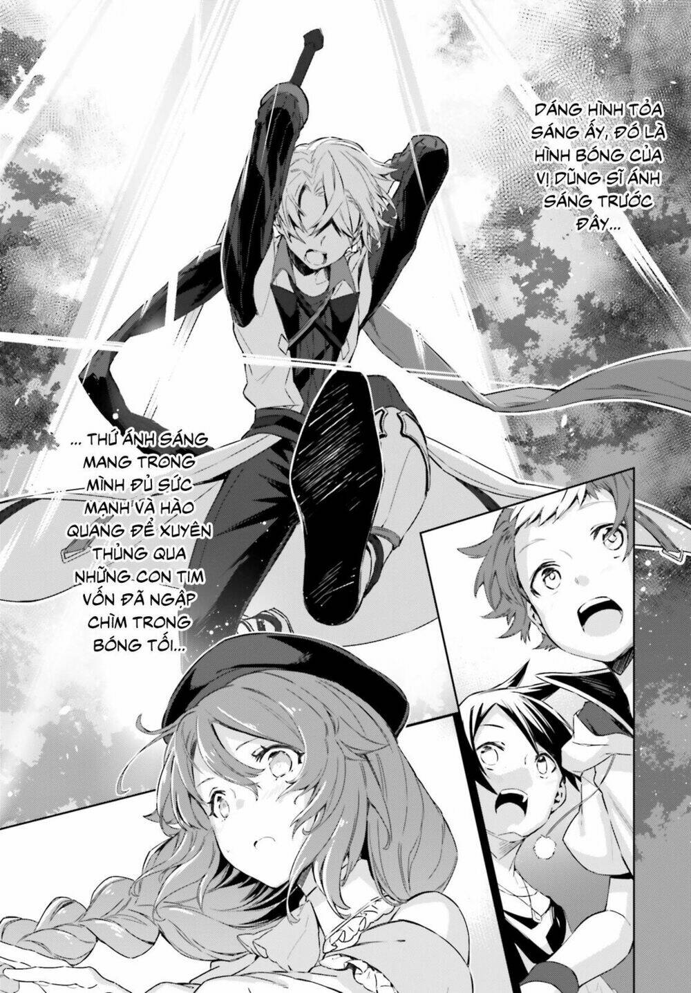 Kagami No Mukou No Saihate Toshokan: Kou No Yuusha To Itsuwari No Maou Chương 4 Ảnh 21