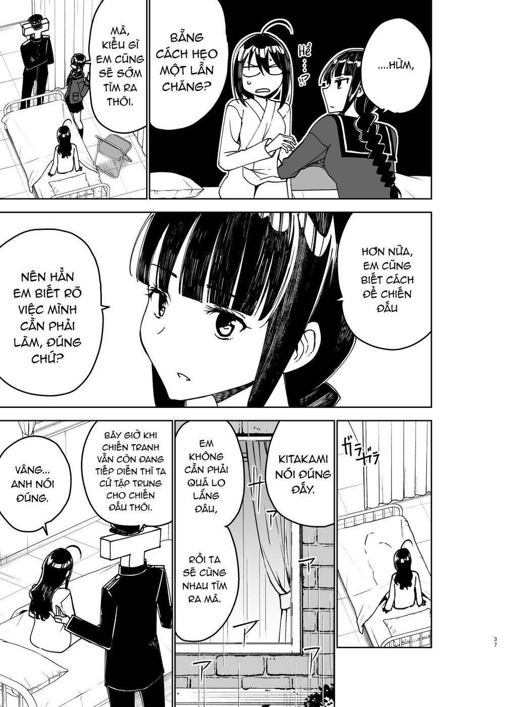 Kancolle - Monster Chương 3 Ảnh 8
