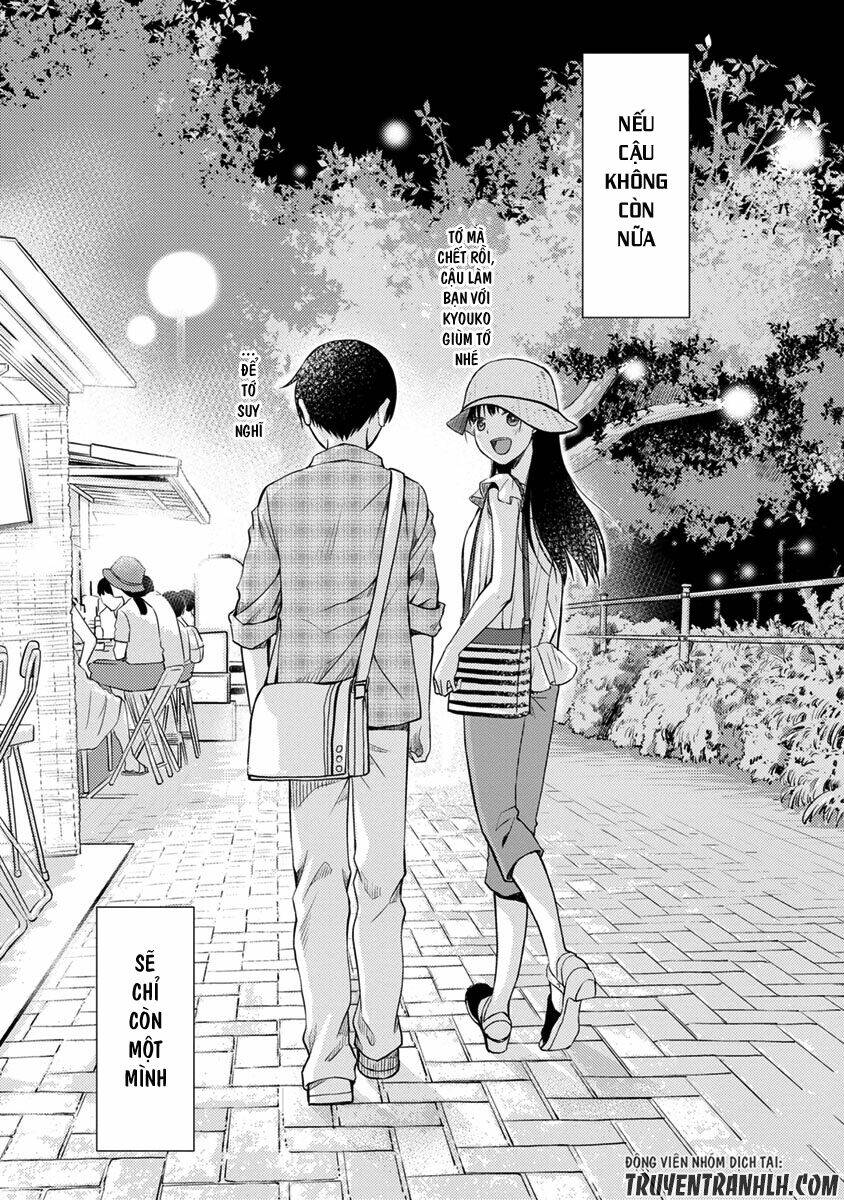 Kimi No Suizou Wo Tabetai Chương 3 Ảnh 34