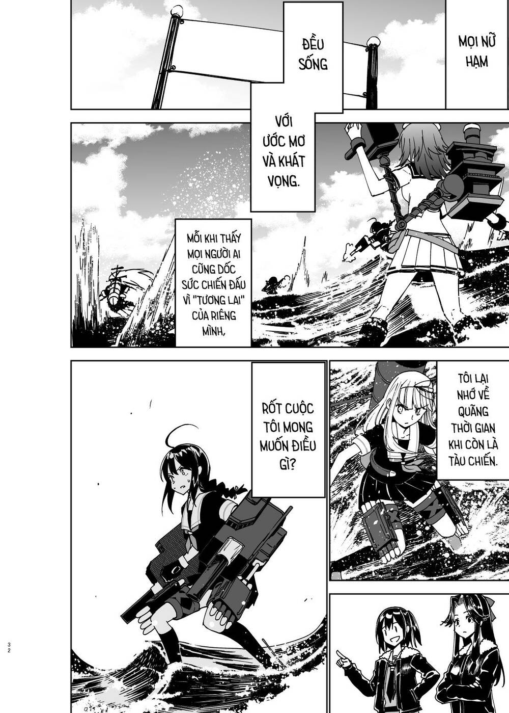 Kancolle - Monster Chương 3 Ảnh 3
