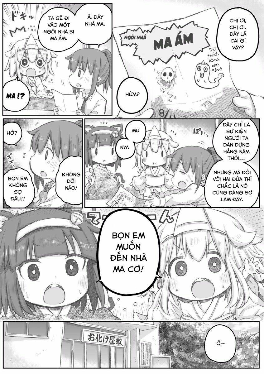 Shachiku-San Wa Youjo Yuurei Ni Iyasaretai Chương 22 Ảnh 2