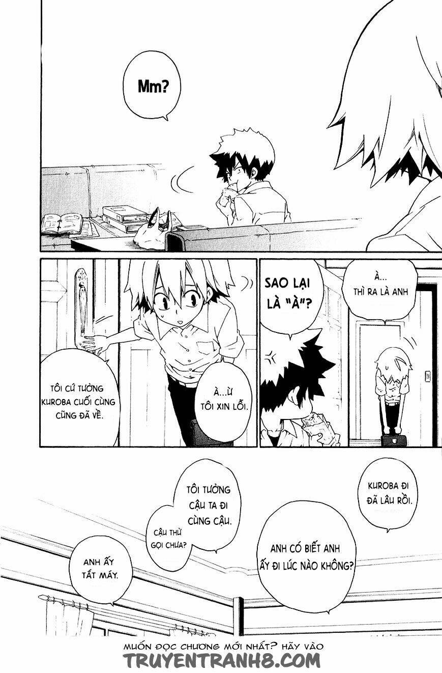 Kuro No Tantei Chương 26 Ảnh 14