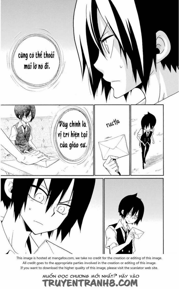 Kuro No Tantei Chương 25 Ảnh 33