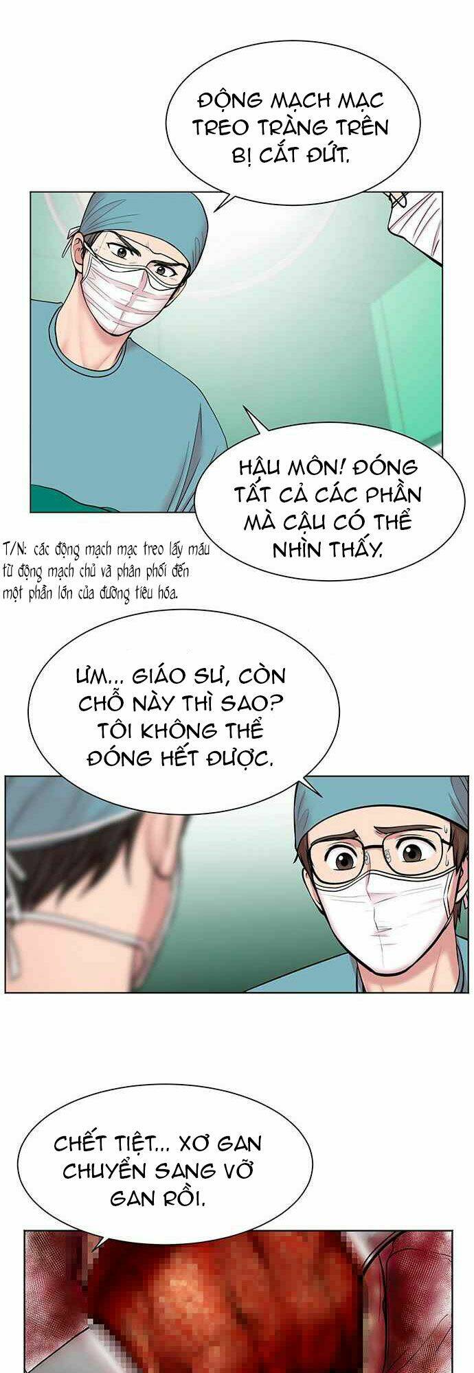 Trung Tâm Chấn Thương Nặng : Giờ Vàng Chương 8 Ảnh 43
