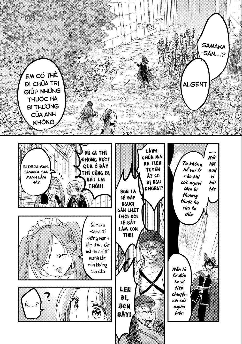 Tensei Kyuuketsukisan Wa Ohirune Ga Shitai Chương 37 Ảnh 16
