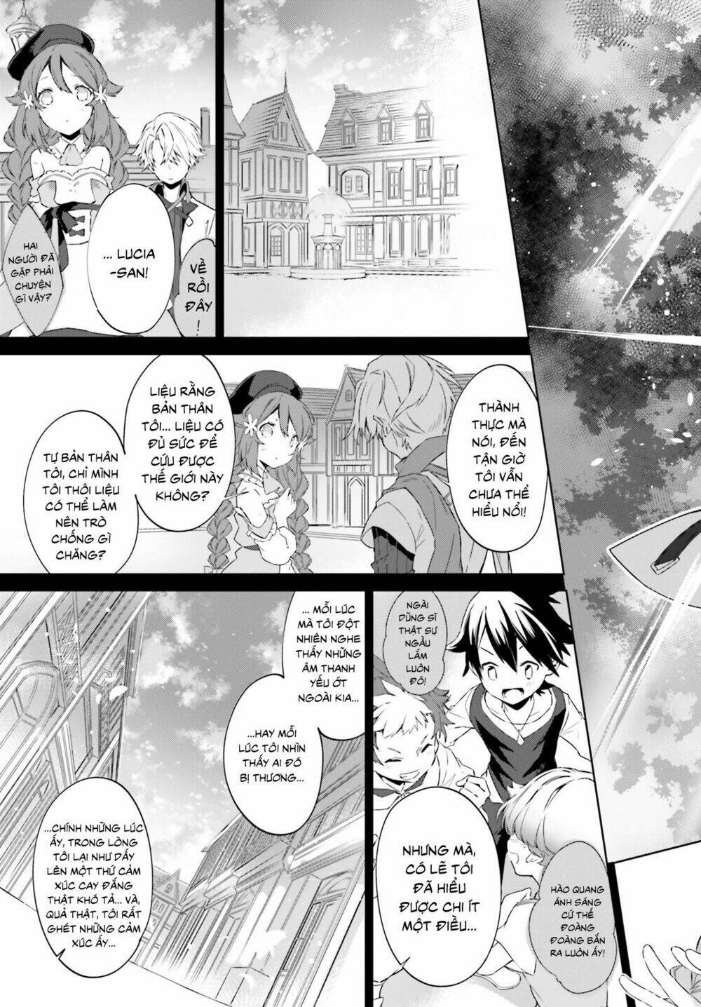 Kagami No Mukou No Saihate Toshokan: Kou No Yuusha To Itsuwari No Maou Chương 4 Ảnh 22