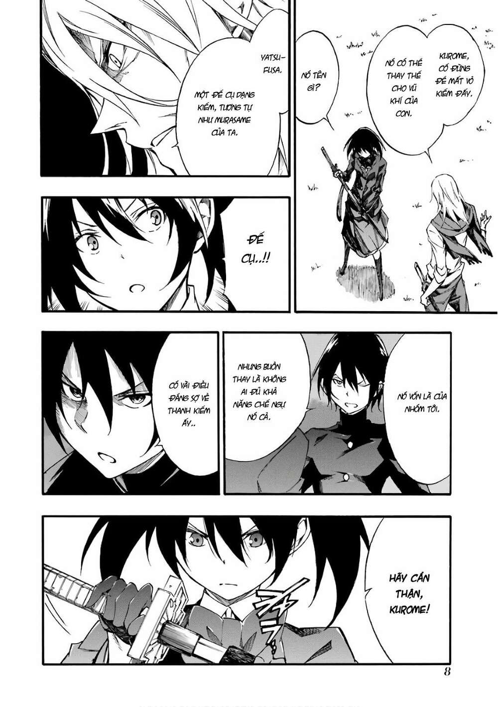 Akame Ga Kill! Zero Chương 48 Ảnh 12