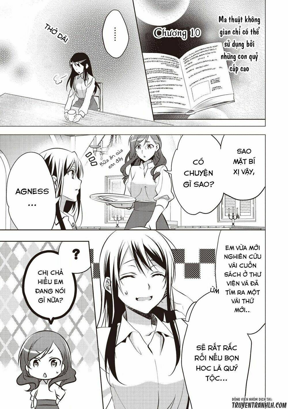 Isekai De "Kuro No Iyashi Te" Tte Yobarete Imasu Chương 10 Ảnh 4