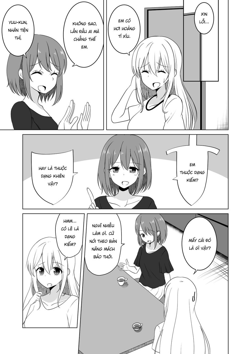 Ts Suki Na Danshi Ga Ts Shita Kara Zenryoku De Risou No Ts-Kko Wo Enjiru Yatsu Chương 22 Ảnh 3