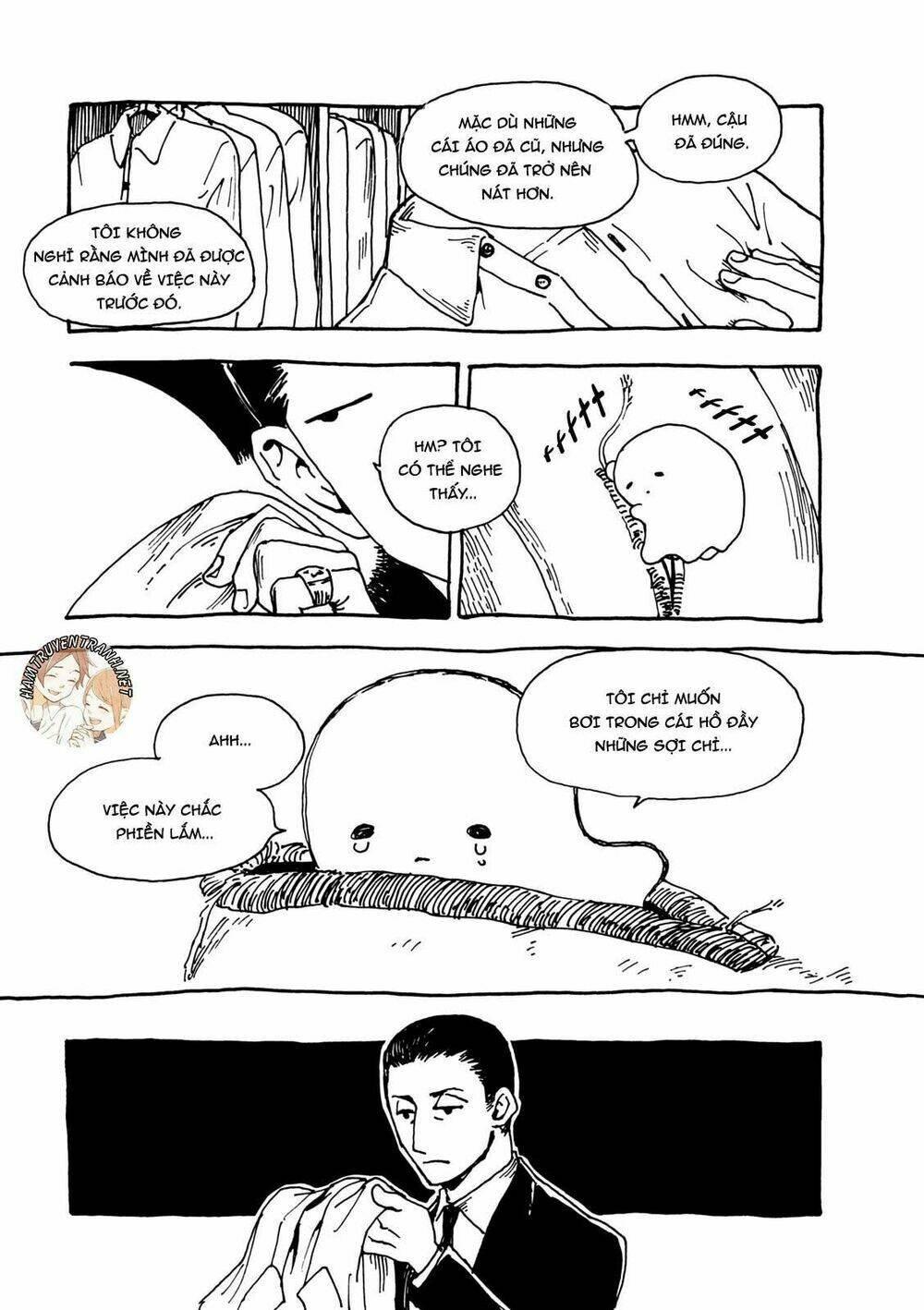 Haritoge Kuremi To Ou No Ie Chương 9.5 Ảnh 5