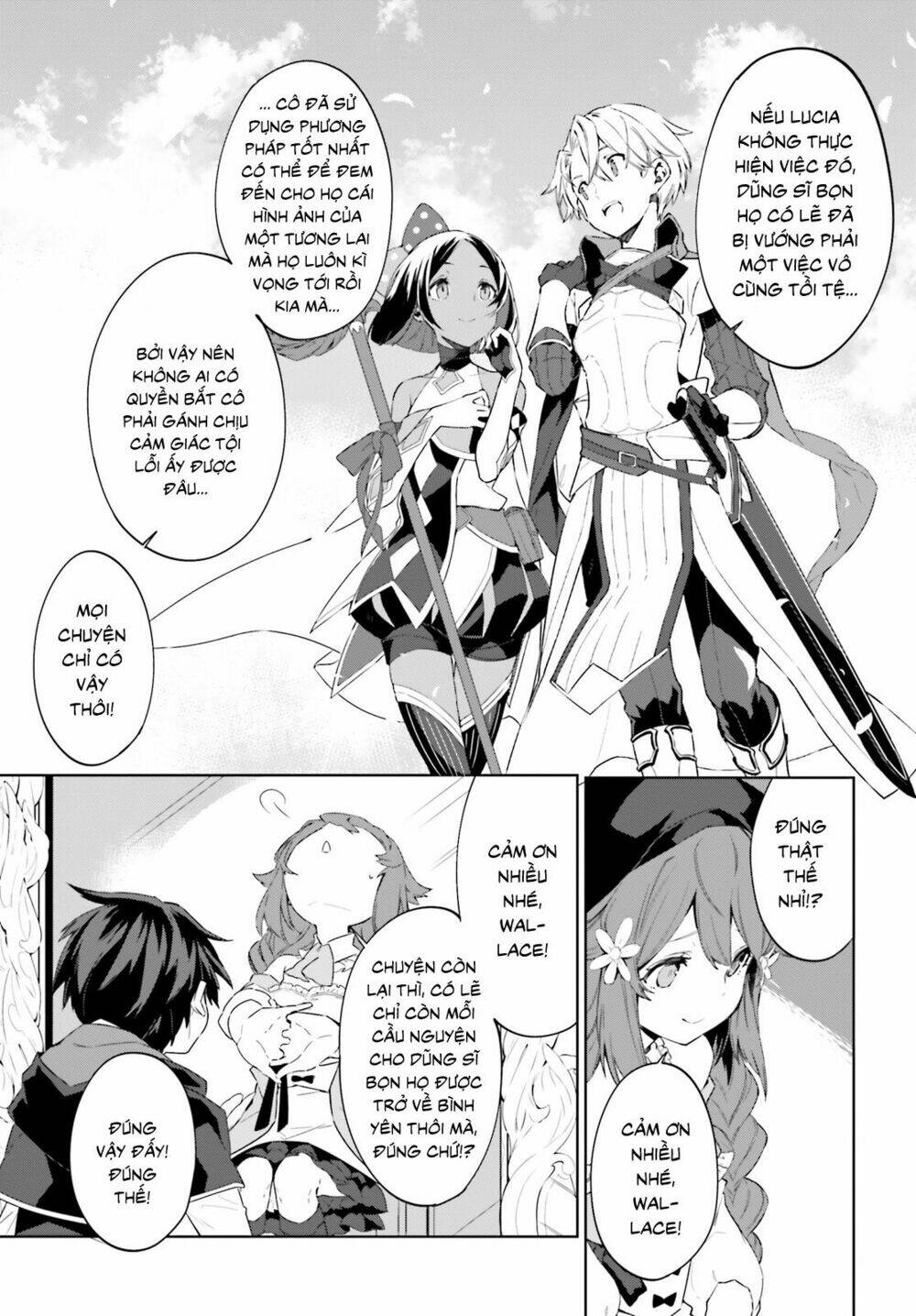 Kagami No Mukou No Saihate Toshokan: Kou No Yuusha To Itsuwari No Maou Chương 4 Ảnh 26