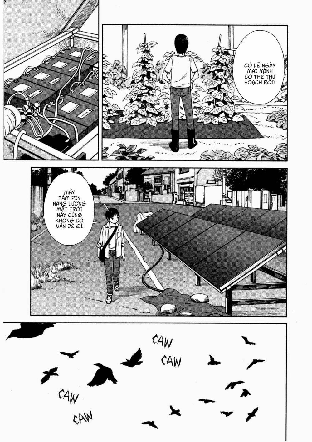 Chikyuu No Houkago Chương 8 Ảnh 9