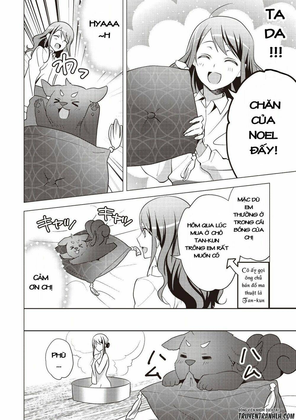 Isekai De "Kuro No Iyashi Te" Tte Yobarete Imasu Chương 11 Ảnh 25