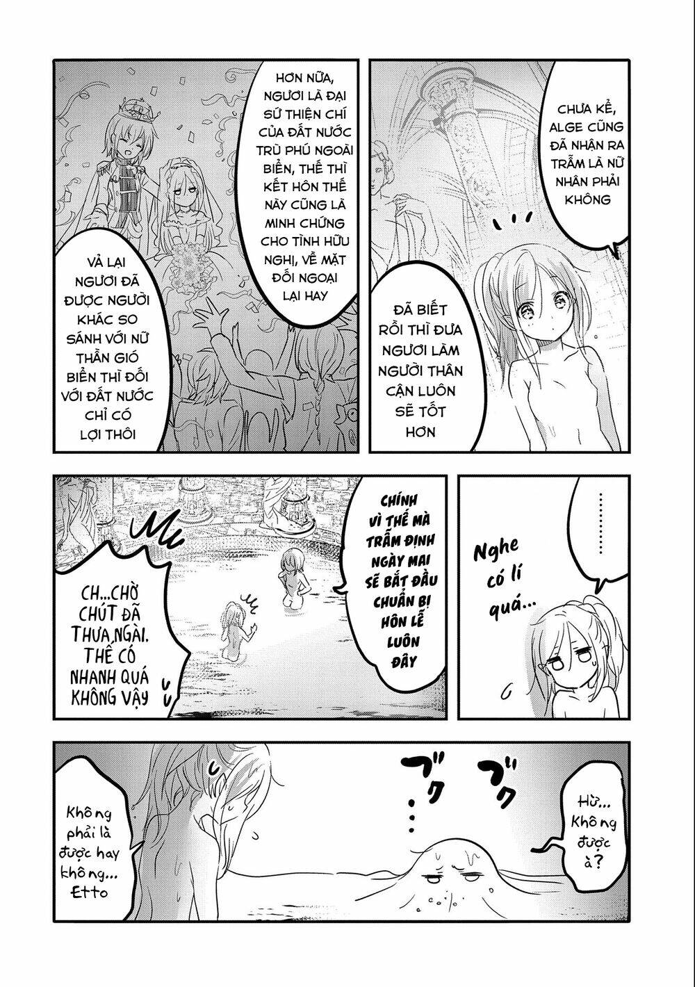 Tensei Kyuuketsukisan Wa Ohirune Ga Shitai Chương 38 Ảnh 6
