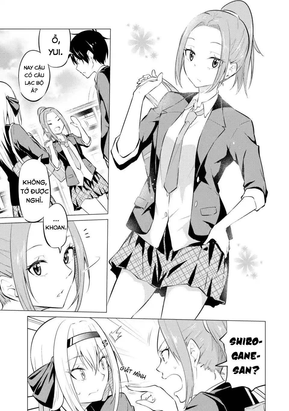 Yatarato Sasshi No Ii Ore Wa, Dokuzetsu Kuudere Bishoujo No Chiisana Dere Mo Minogasazu Ni Guigui Ik Chương 3 Ảnh 24