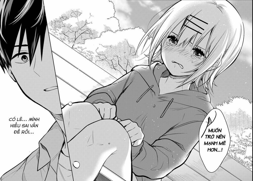 Kimi Ga Megami Nara, Ii No Ni Chương 10 Ảnh 16