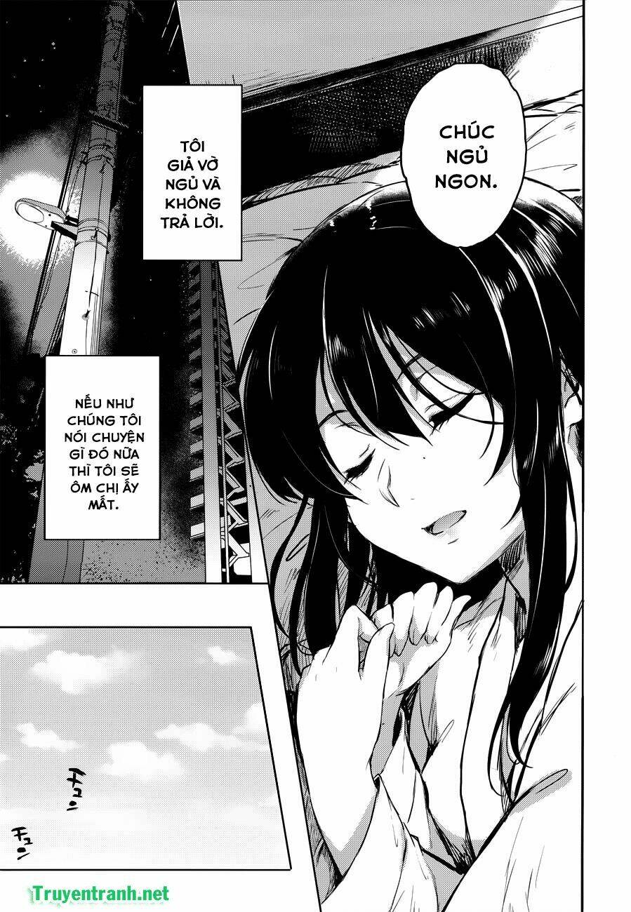 Seishun Buta Yarou Wa Bunny Girl Senpai No Yume O Minai Chương 28 Ảnh 14