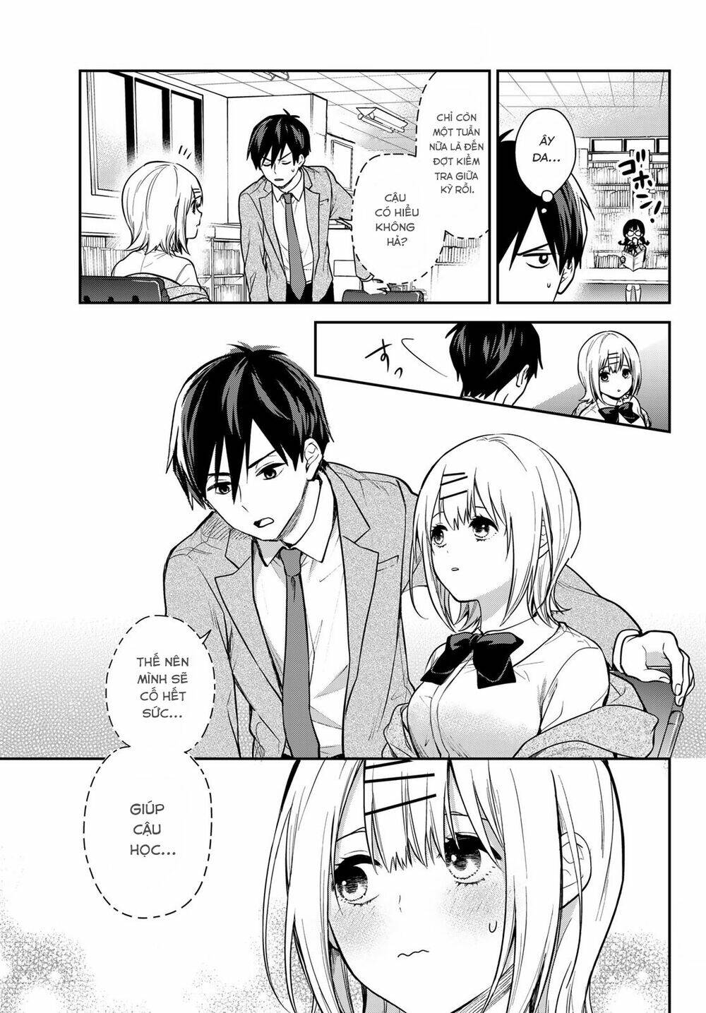 Kimi Ga Megami Nara, Ii No Ni Chương 3 Ảnh 9