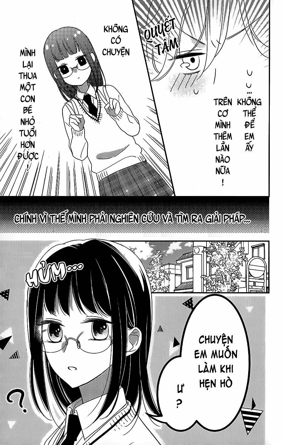 Senpai, Kawaii Desu Ne Chương 3 Ảnh 6