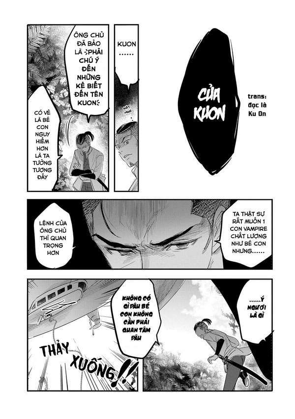Tensei Kyuuketsukisan Wa Ohirune Ga Shitai Chương 35 Ảnh 31