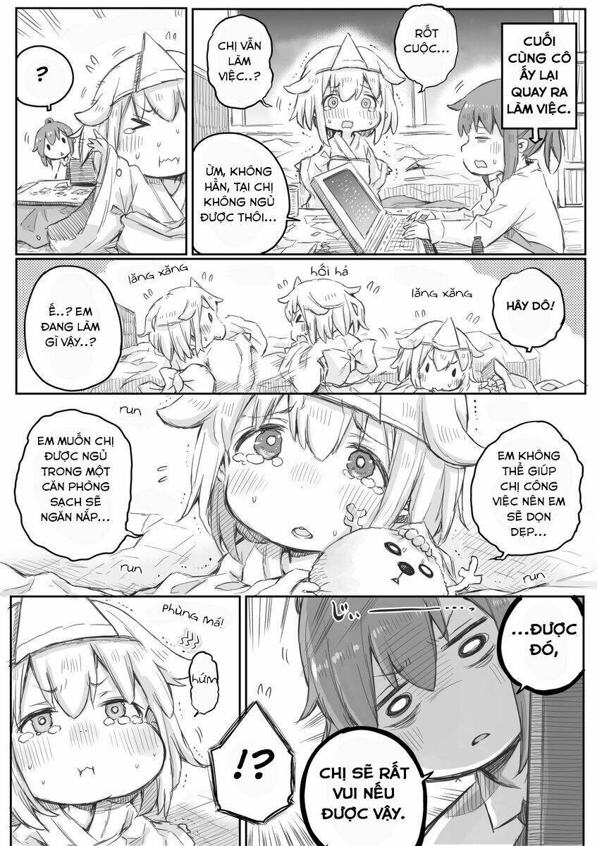 Shachiku-San Wa Youjo Yuurei Ni Iyasaretai Chương 5 Ảnh 5