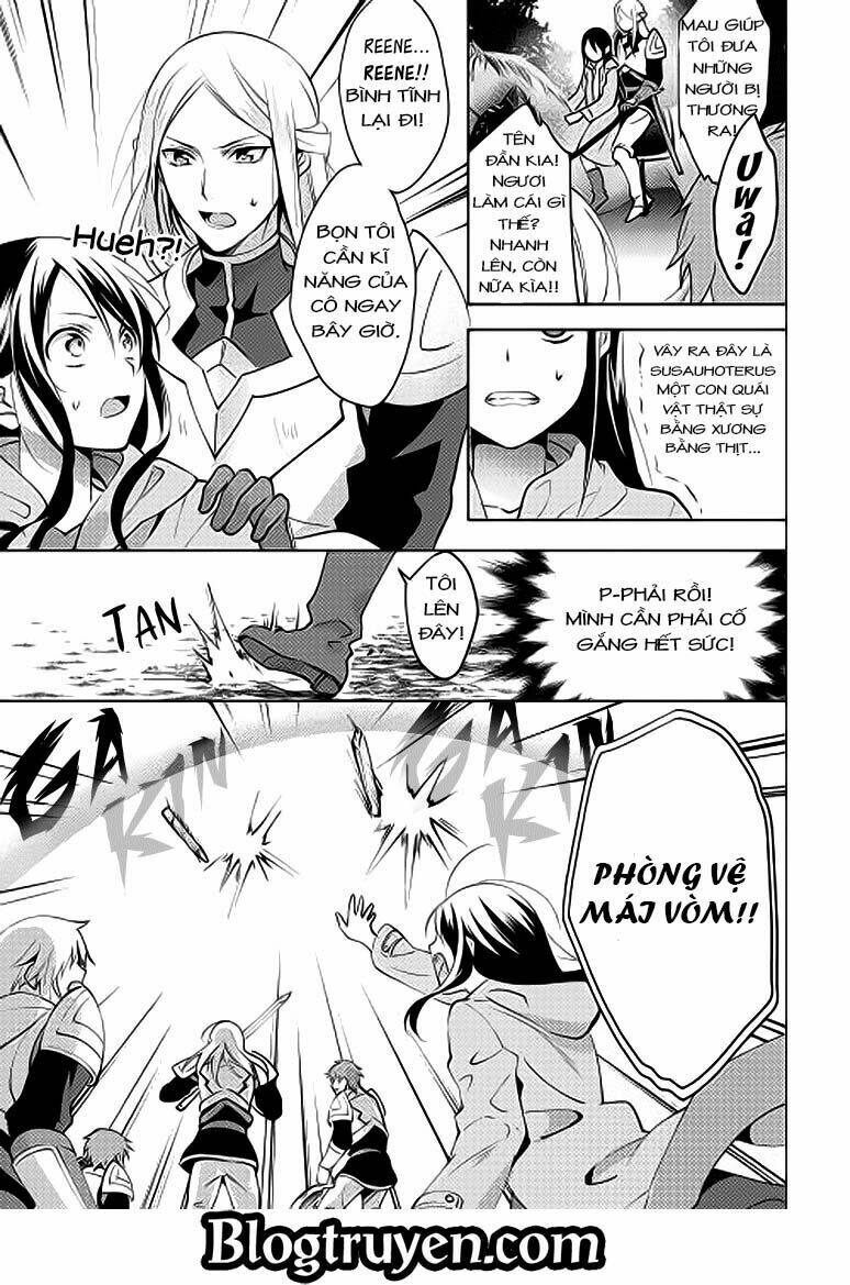 Isekai De "Kuro No Iyashi Te" Tte Yobarete Imasu Chương 4 Ảnh 10