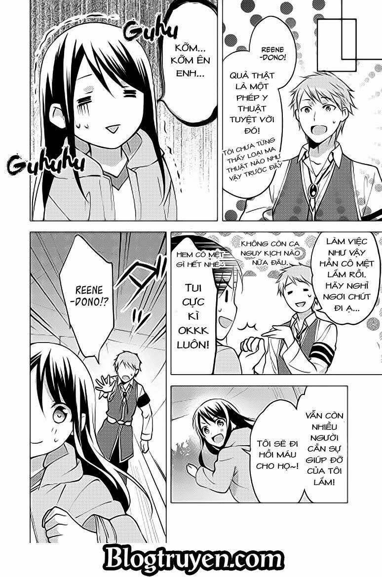 Isekai De "Kuro No Iyashi Te" Tte Yobarete Imasu Chương 4 Ảnh 27