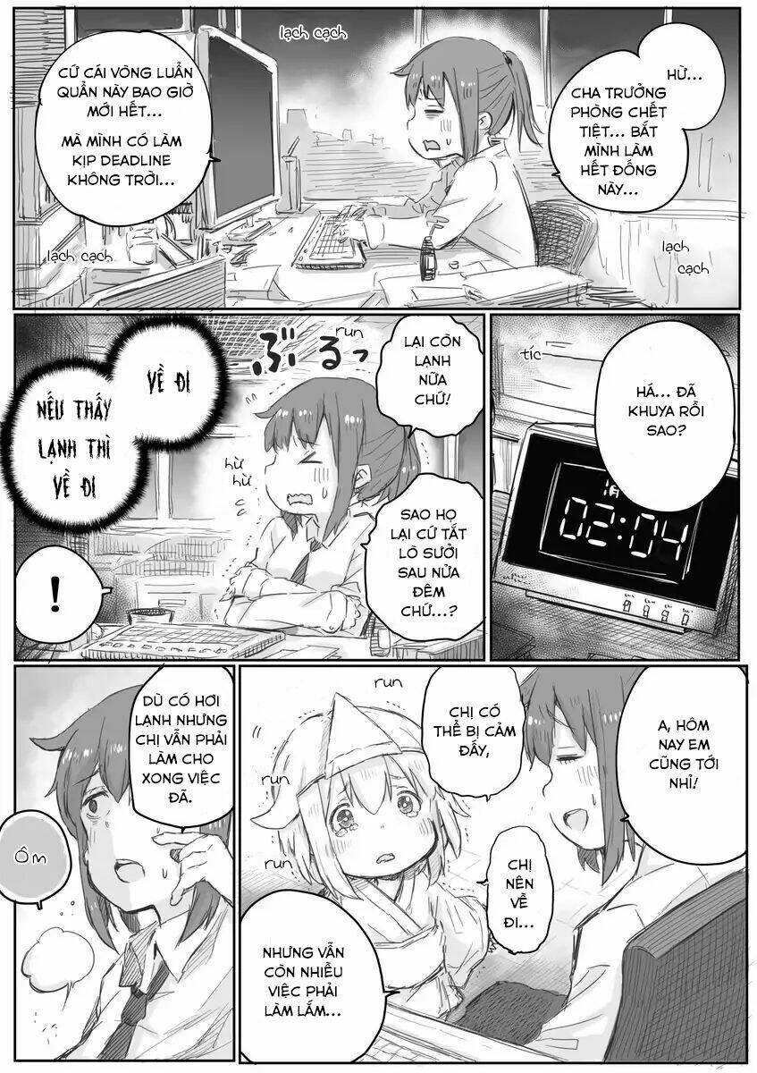 Shachiku-San Wa Youjo Yuurei Ni Iyasaretai Chương 3 Ảnh 3