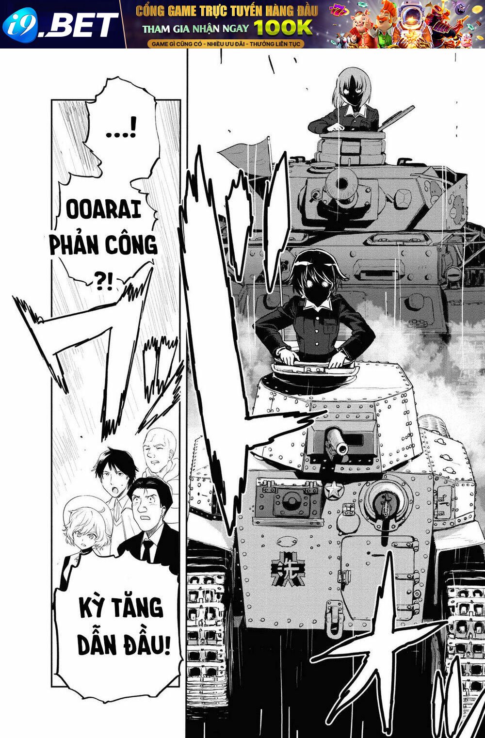 Girls Und Panzer: Ribbon No Musha Chương 63 Ảnh 14