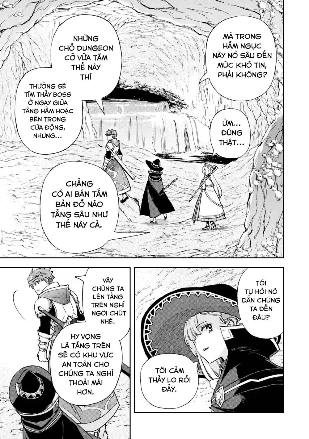 The Chronicles Of The Misfit Quartet And Their Unrivaled Synergy Chương 4 Ảnh 13