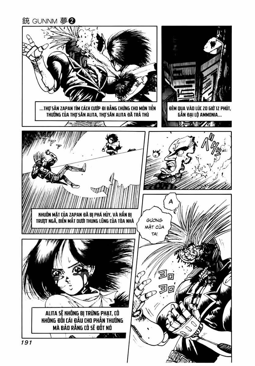 Alita - Thiên Thần Chiến Binh Chương 11 Ảnh 4