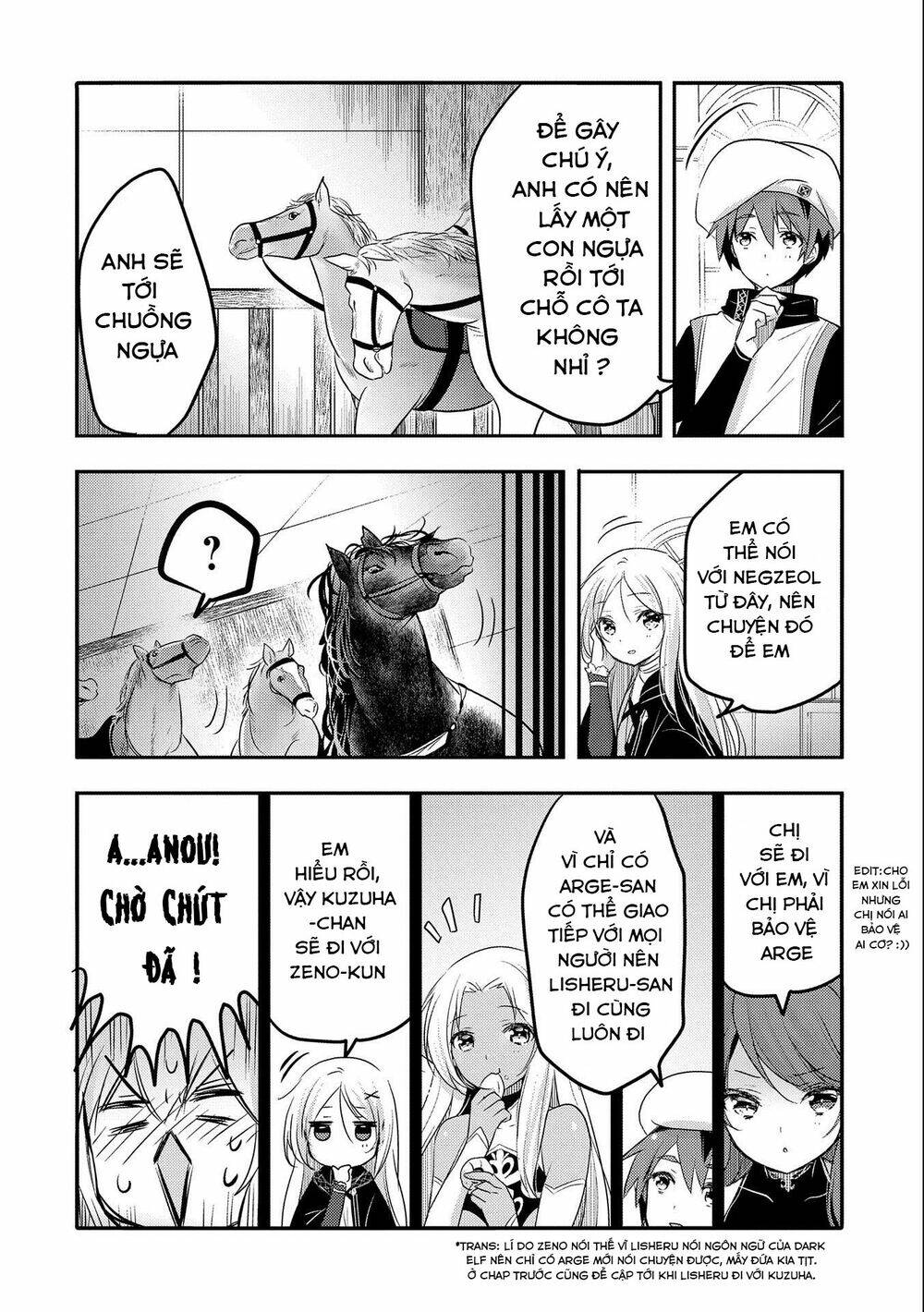 Tensei Kyuuketsukisan Wa Ohirune Ga Shitai Chương 27 Ảnh 9