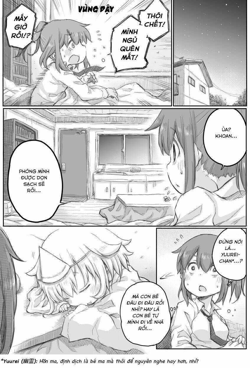 Shachiku-San Wa Youjo Yuurei Ni Iyasaretai Chương 7 Ảnh 5