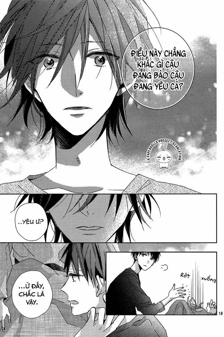 Watashi No Ookami-Kun Chương 9 Ảnh 23