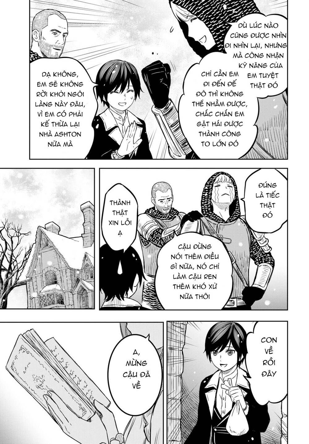 Monogatari No Kuromaku Ni Tensei Shite Chương 7 Ảnh 30