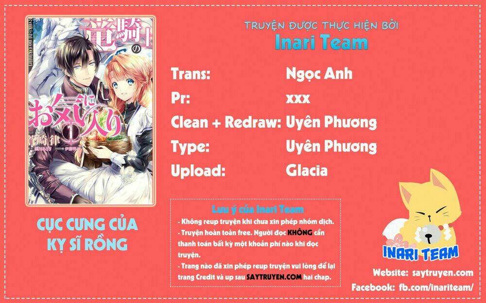 Người Yêu Của Hiệp Sĩ Rồng Chương 6 Ảnh 2
