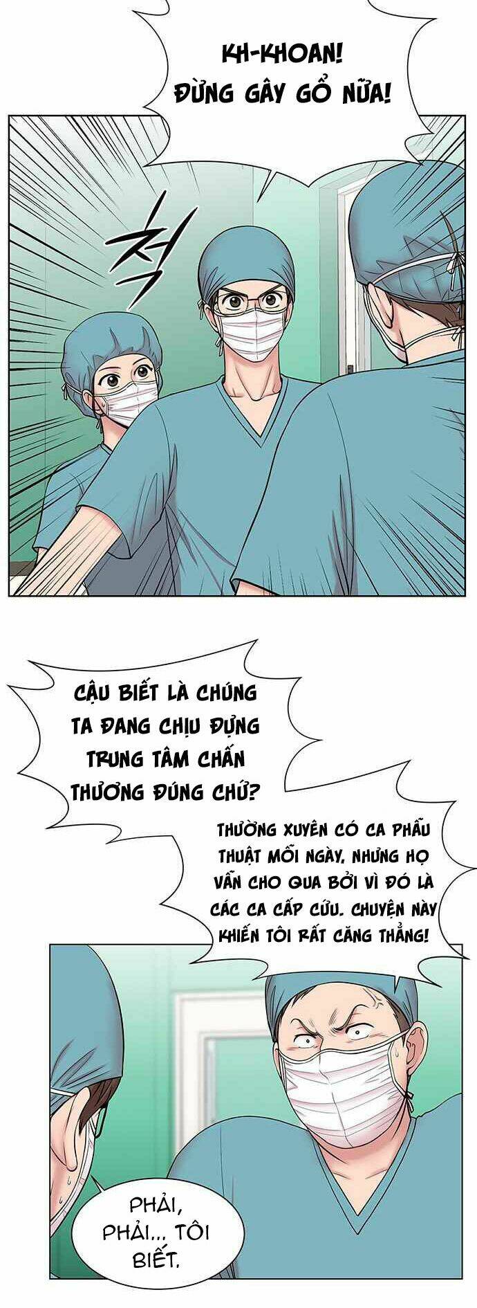 Trung Tâm Chấn Thương Nặng : Giờ Vàng Chương 8 Ảnh 31